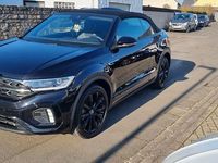 Gebraucht VW T-Roc Cabriolet Style 150 PS (110 kW) 2023 Schwarz Cabrio