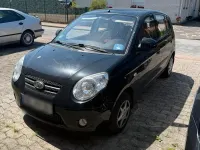 Gebraucht Kia Picanto EX 65 PS (47 kW) 2009 Schwarz Kleinwagen