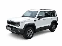 Neu Baic BJ40 234 PS (172 kW) 2026 Weiß SUV