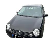 Brugt VW Lupo Basis 50 HK (36 kW) 2003 Blå Hatchback
