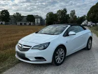 Gebraucht Opel Cascada 170 PS (125 kW) 2015 Weiß Cabrio