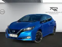 Second-hand Nissan Leaf 110 kW (150 CP) 2021 Albastru Hatchback