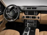 Gebraucht Land Rover Range Rover Autobiography 272 PS (200 kW) 2008 Braun SUV