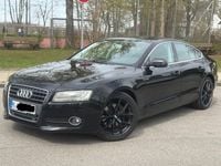 Gebraucht Audi A5 Sportback Performance 190 PS (139 kW) 2011 Schwarz Kleinwagen