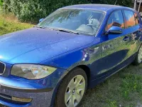 Gebraucht BMW 118 143 PS (105 kW) 2007 Blau Kleinwagen