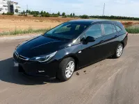 Gebraucht Opel Astra Business 110 PS (80 kW) 2017 Schwarz Kombi