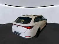 Gebraucht Seat Leon Style 116 PS (85 kW) 2022 White candy Kombi