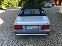 Gebraucht Mercedes SL300 170 PS (125 kW) 1992 Silber Cabrio