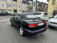 Gebraucht Saab 9-3 Cabriolet 154 PS (113 kW) 2000 Schwarz Cabrio