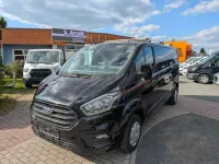 Occasion Ford Transit Custom Trend 131 ch (96 kW) 2022 Noir Pick-up
