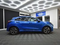 Gebraucht Ford Puma ST-Line X 155 PS (114 kW) 2020 Blau Limousine