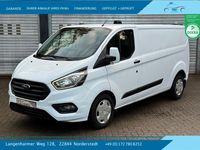 Gebraucht Ford Transit Custom Trend 170 PS (125 kW) 2018 Weiß Van / Kleinbus