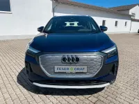 Gebraucht Audi Q4 e-tron Advanced 194 kW (265 PS) 2023 Navarrablau metallic SUV