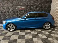 Gebraucht BMW 125 M Sport 218 PS (160 kW) 2012 Blau Kleinwagen