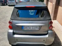 Gebraucht Smart ForTwo Cabrio Brabus 71 PS (52 kW) 2013 Schwarz Cabrio