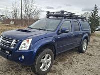 Gebraucht Isuzu D-Max 163 PS (119 kW) 2008 Blau Pickup