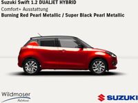 gebraucht Suzuki Swift ❤️ 1.2 DUALJET HYBRID ⌛ 5 Monate Lieferzeit ✔️ Comfort+ Ausstattung