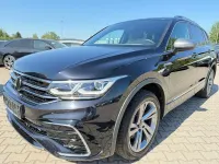 Gebraucht VW Tiguan Allspace R-line 190 PS (139 kW) 2022 Schwarz SUV