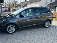 Gebraucht Ford Grand C-Max Titanium 150 PS (110 kW) 2018 Grau Van / Kleinbus