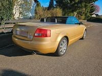 Gebraucht Audi Cabriolet 220 PS (161 kW) 2003 Gold Cabrio