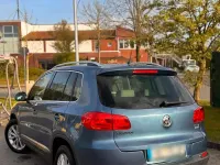 Gebraucht VW Tiguan 184 PS (135 kW) 2016 Blau SUV