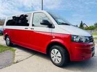Gebraucht VW Caravelle 102 PS (75 kW) 2010 Rot Van / Kleinbus