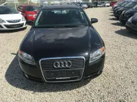 Gebraucht Audi A4 163 PS (119 kW) 2007 Schwarz Kombi