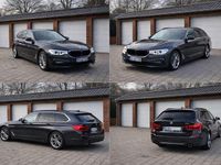 Gebraucht BMW 520 190 PS (139 kW) 2018 Grau Kombi