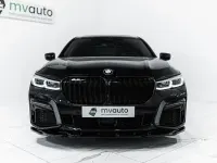 Gebraucht BMW 740 Performance 320 PS (235 kW) 2019 Blau Limousine