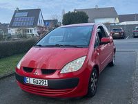 Gebraucht Mitsubishi Colt Invite 113 PS (83 kW) 2006 Rot Limousine