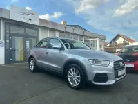 Gebraucht Audi Q3 Design 150 PS (110 kW) 2016 Silber SUV