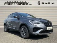 Gebraucht Renault Arkana Techno 140 PS (102 kW) 2024 Grau (graphitgrau metallic (grau)) SUV