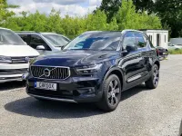 Gebraucht Volvo XC40 Inscription 163 PS (119 kW) 2021 Schwarz SUV
