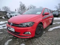 Gebraucht VW Polo Comfortline 95 PS (69 kW) 2018 Rot Kleinwagen
