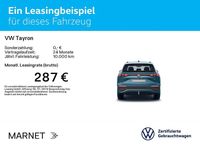 Gebraucht VW Tayron Life 150 PS (110 kW) 2025 Nightshade blue metallic SUV