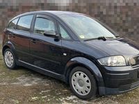 Gebraucht Audi A2 75 PS (55 kW) 2001 Blau Kleinwagen