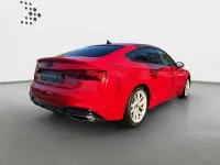 Gebraucht Audi A5 S-Line 204 PS (150 kW) 2022 Tangorot metallic Coupé