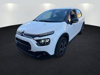 Gebraucht Citroën C3 Feel 102 PS (75 kW) 2021 Weiss banquise Kleinwagen