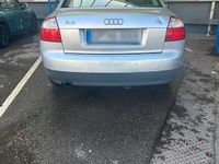 Gebraucht Audi A4 120 PS (88 kW) 2001 Silber Limousine