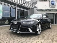 Gebraucht Audi RS6 Exclusive 560 PS (411 kW) 2018 Pantherschwarz kristalleffekt Kombi