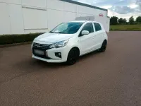 Gebraucht Mitsubishi Space Star Top 71 PS (52 kW) 2021 Weiß Kleinwagen