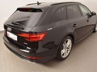 Gebraucht Audi A4 S-Line 190 PS (139 kW) 2019 Schwarz metallic Kombi