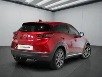 Gebraucht Mazda CX-3 121 PS (88 kW) 2020 Rot SUV