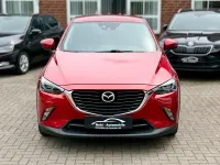 Gebraucht Mazda CX-3 Exclusive-Line 105 PS (77 kW) 2016 Rot SUV
