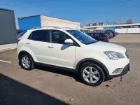 Usata SsangYong Korando Quartz 175 CV (128 kW) 2013 Bianco SUV