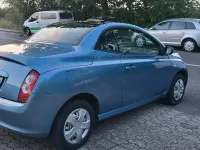 Gebraucht Nissan Micra 80 PS (58 kW) 2006 Blau Cabrio