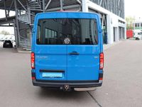 Gebraucht VW Crafter 140 PS (102 kW) 2018 Blau Van