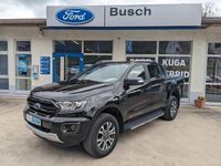 Gebraucht Ford Ranger Wildtrack 213 PS (156 kW) 2020 Schwarz Pickup