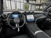Gebraucht Mercedes GLC220 AMG line 197 PS (144 kW) 2022 Nautikblau SUV