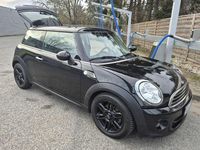 Gebraucht Mini ONE Brick Lane 75 PS (55 kW) 2013 Schwarz Kleinwagen